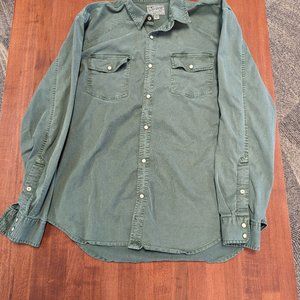 Lucky Brand Western Style Shirt